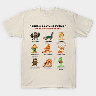 Lasagna Cat Cryptids T-Shirt